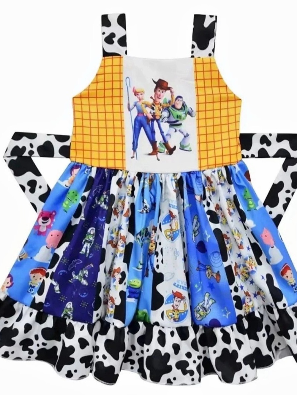 Toy Story Cow Print Character Dress